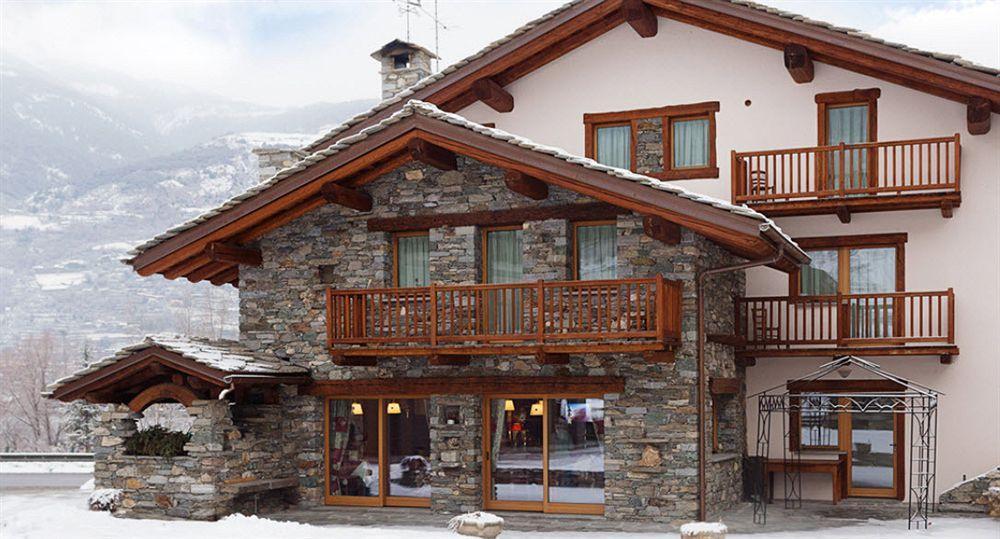 Hotel Relais Du Berger Gressan Exteriér fotografie