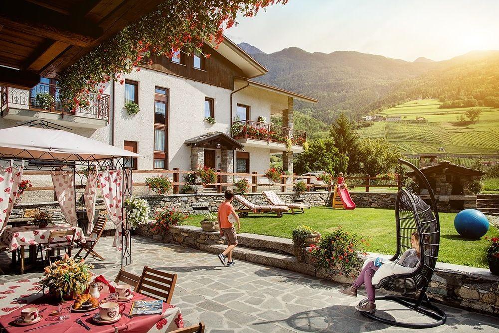 Hotel Relais Du Berger Gressan Exteriér fotografie