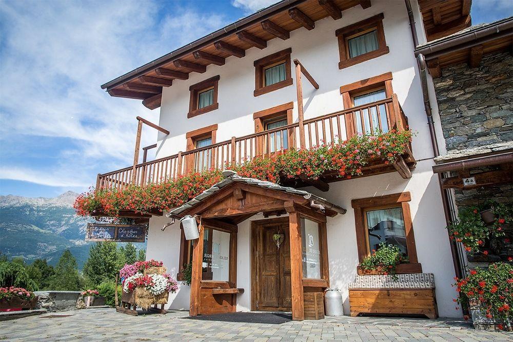 Hotel Relais Du Berger Gressan Exteriér fotografie
