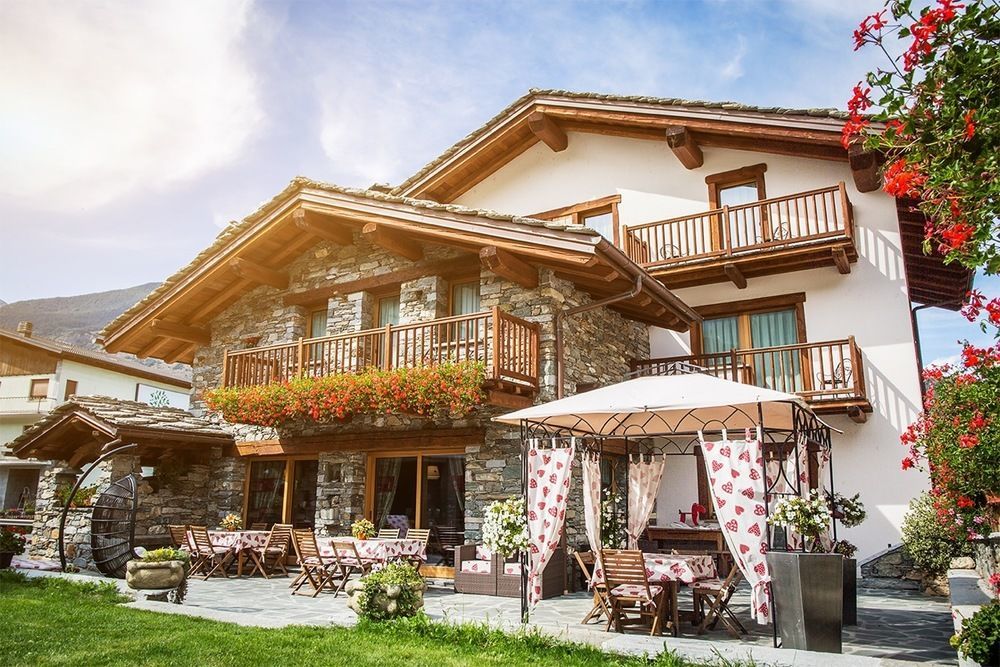 Hotel Relais Du Berger Gressan Exteriér fotografie