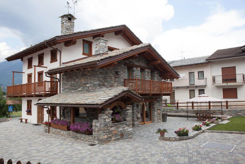 Hotel Relais Du Berger Gressan Exteriér fotografie