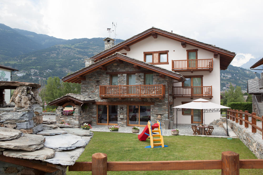Hotel Relais Du Berger Gressan Exteriér fotografie